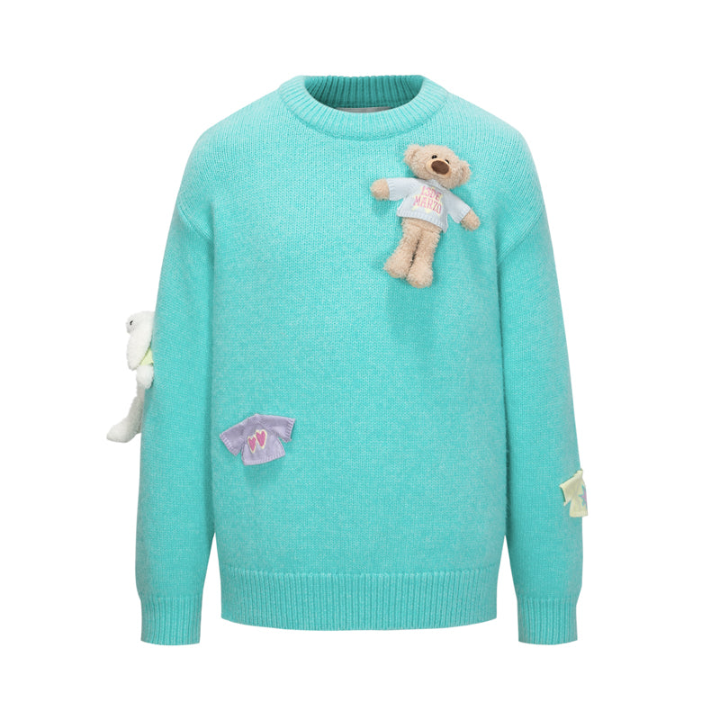 13DE MARZO Wearable Bear Sweater - 13DE MARZO