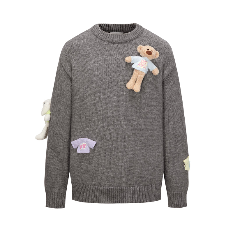 13DE MARZO Wearable Bear Sweater - 13DE MARZO