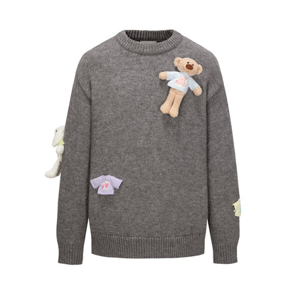 13DE MARZO Wearable Bear Sweater - 13DE MARZO