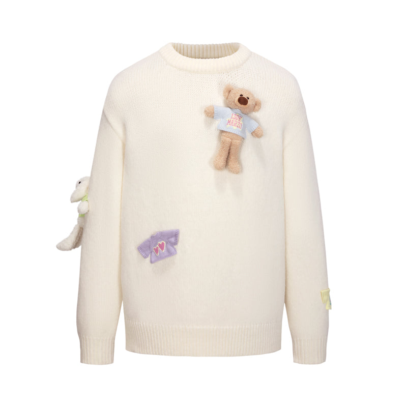 13DE MARZO Wearable Bear Sweater - 13DE MARZO
