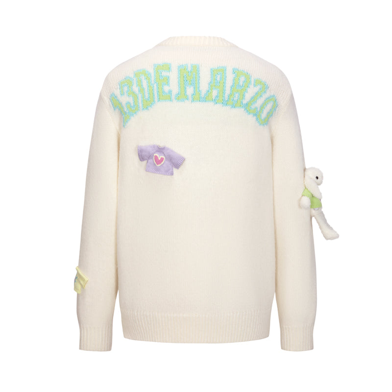 13DE MARZO Wearable Bear Sweater - 13DE MARZO
