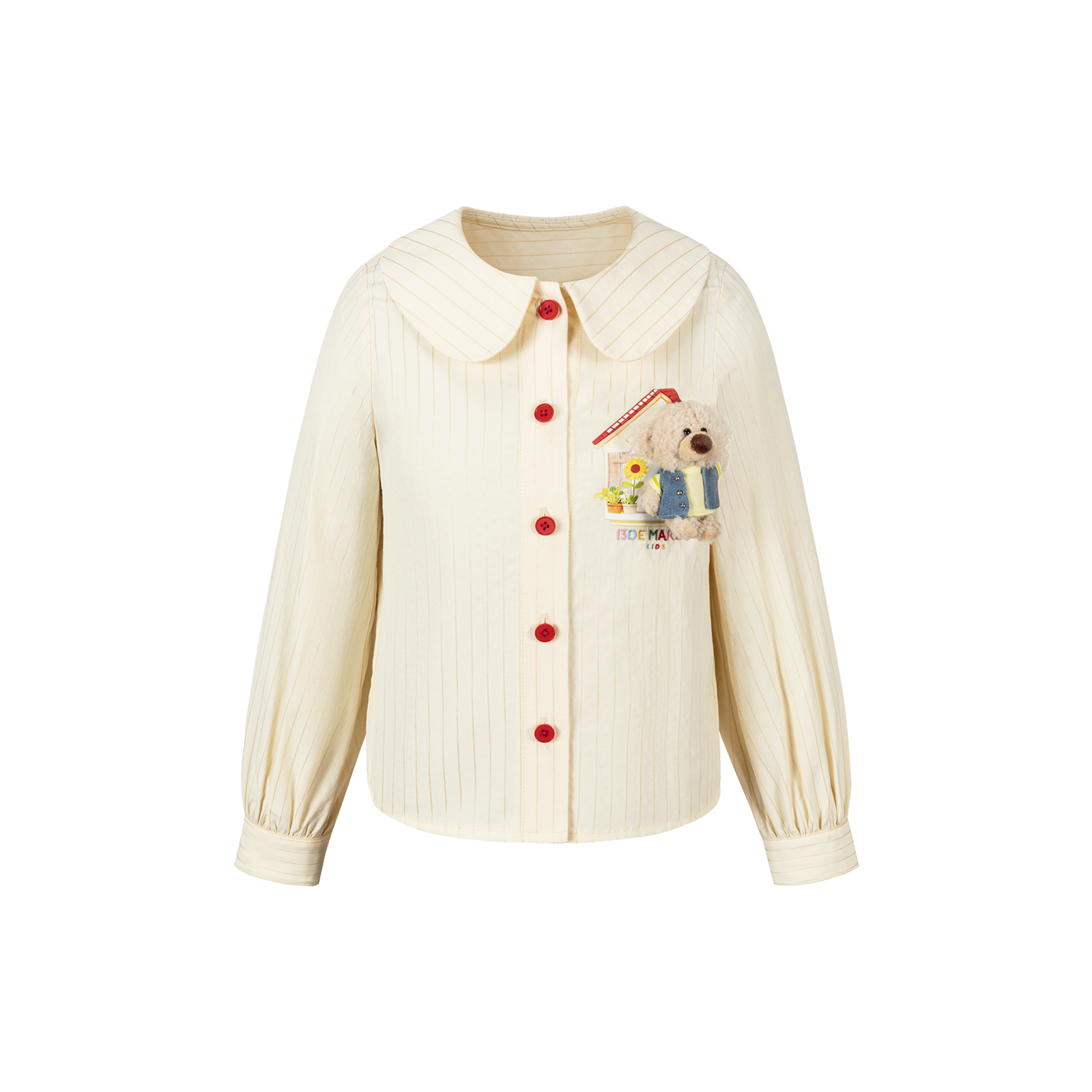 13DE MARZO BabyBear Town Greeting Shirt - 13DE MARZO