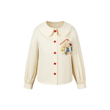 13DE MARZO BabyBear Town Greeting Shirt - 13DE MARZO