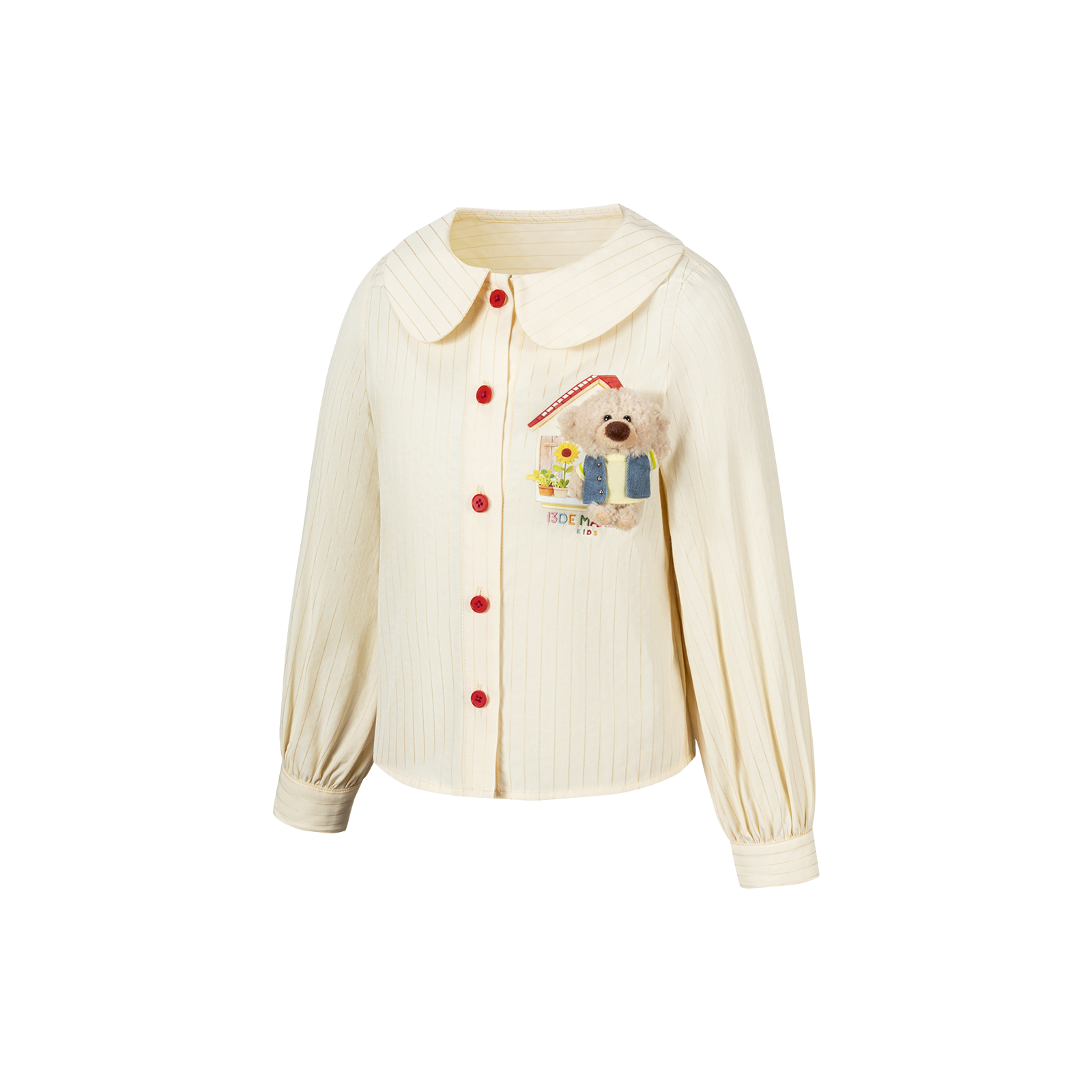 13DE MARZO BabyBear Town Greeting Shirt - 13DE MARZO