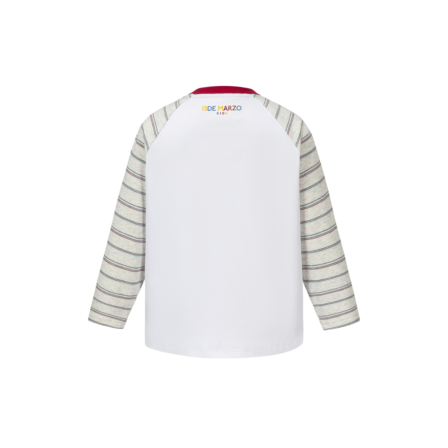 13DE MARZO Babybear Little Painter Long-Sleeve T-shirt