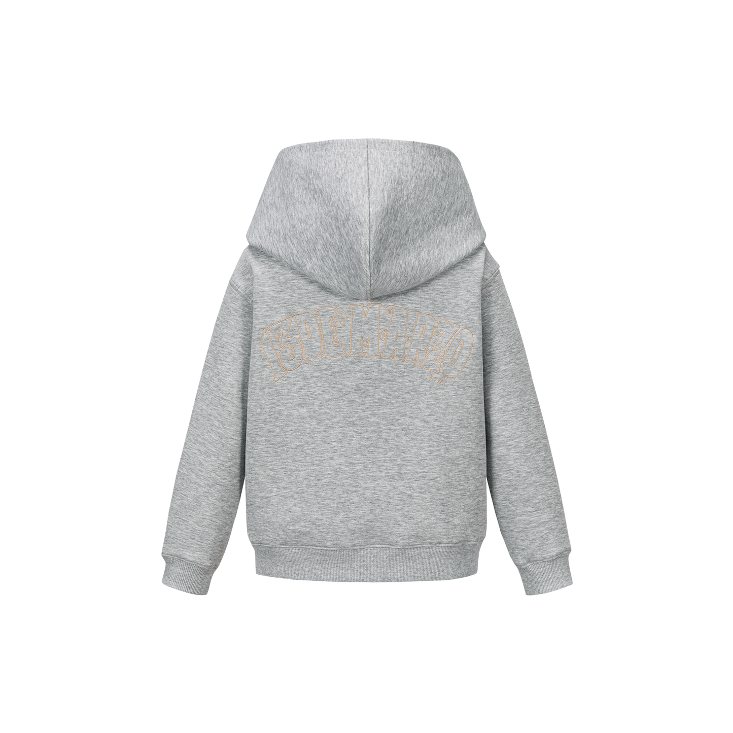 13DE MARZO Babybear Sailor Bear Illustration Hoodie Grey