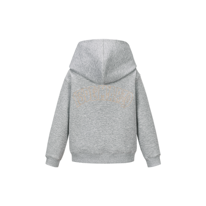 13DE MARZO Babybear Sailor Bear Illustration Hoodie Grey