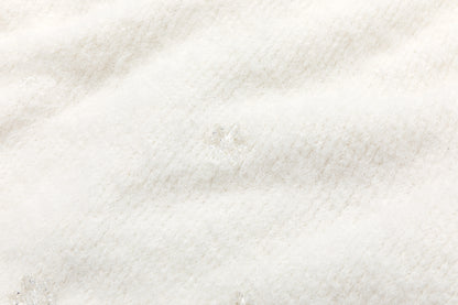 13DE MARZO Snow Bear Plush Cardigan
