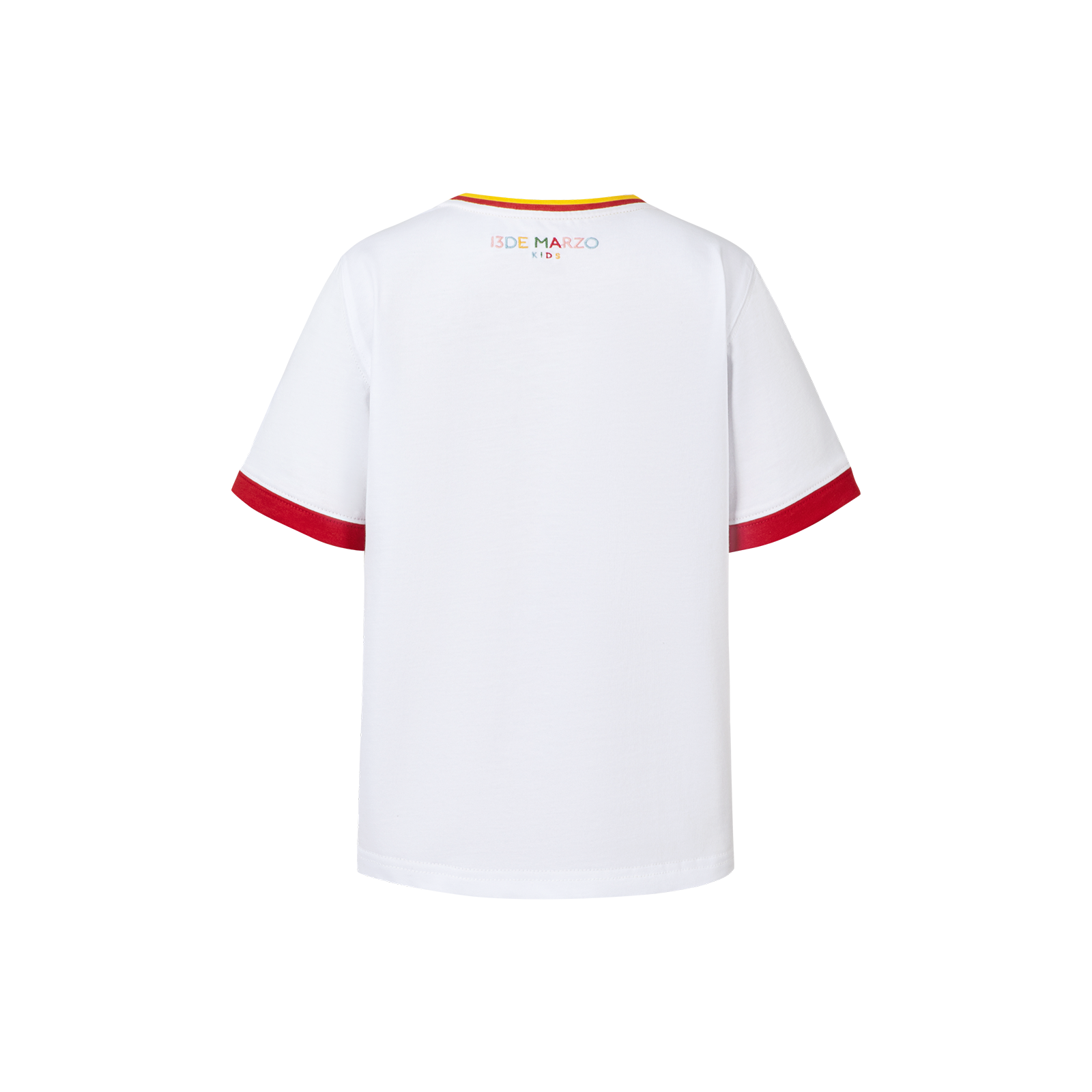13DE MARZO BabyBear Town Illustration T-shirt White - 13DE MARZO