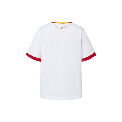 13DE MARZO BabyBear Town Illustration T-shirt White - 13DE MARZO