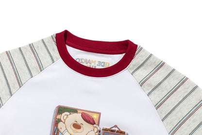 13DE MARZO Babybear Little Painter Long-Sleeve T-shirt