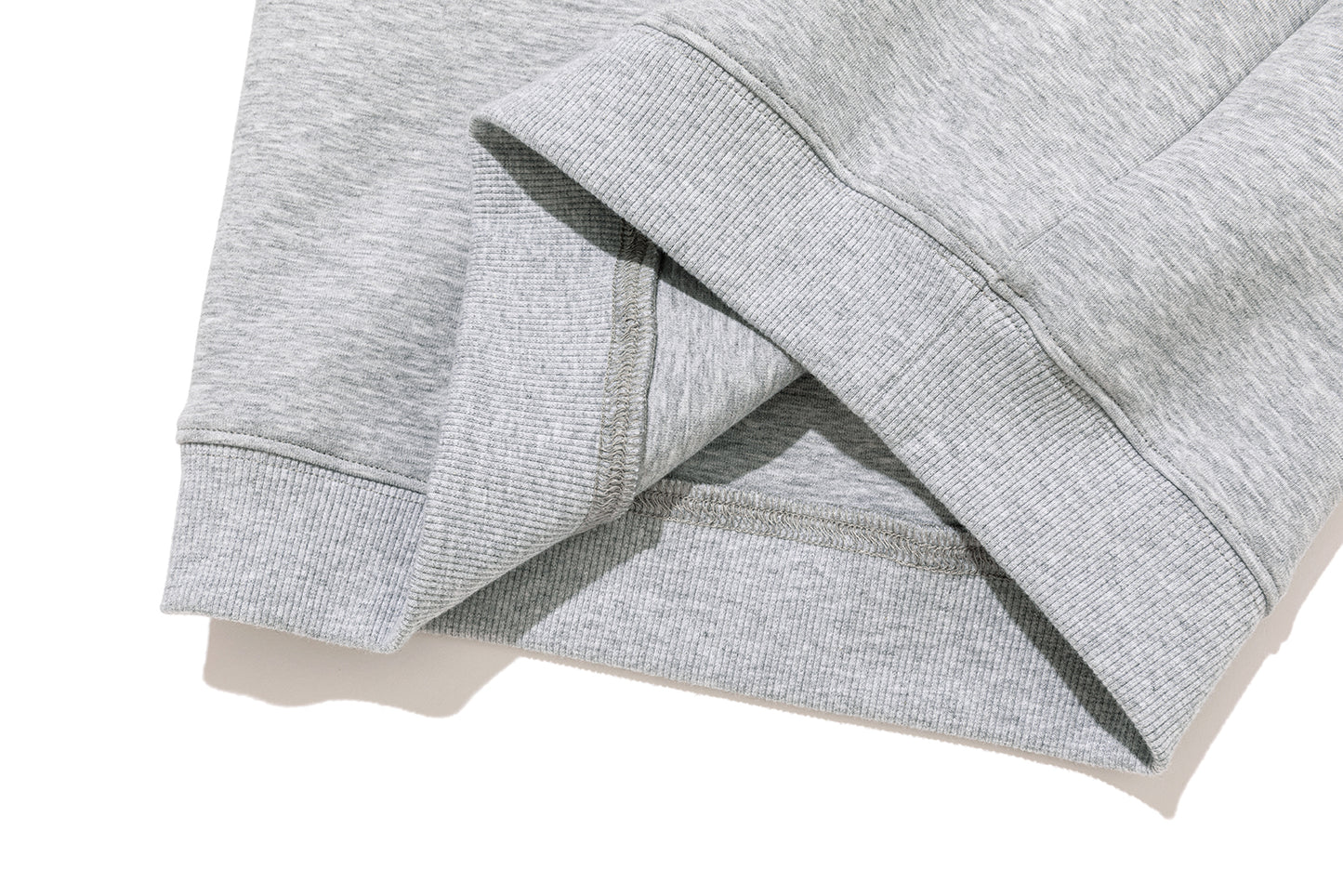 13DE MARZO Babybear Sailor Bear Illustration Hoodie Grey