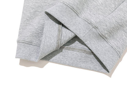13DE MARZO Babybear Sailor Bear Illustration Hoodie Grey