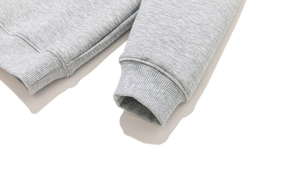 13DE MARZO Babybear Sailor Bear Illustration Hoodie Grey