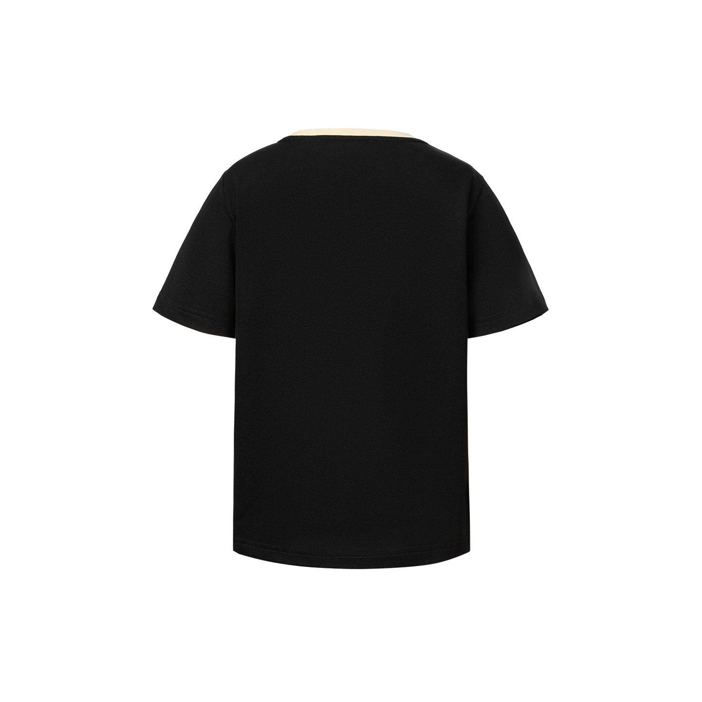 13DE MARZO BabyBear Round Neck T-shirt Black - 13DE MARZO