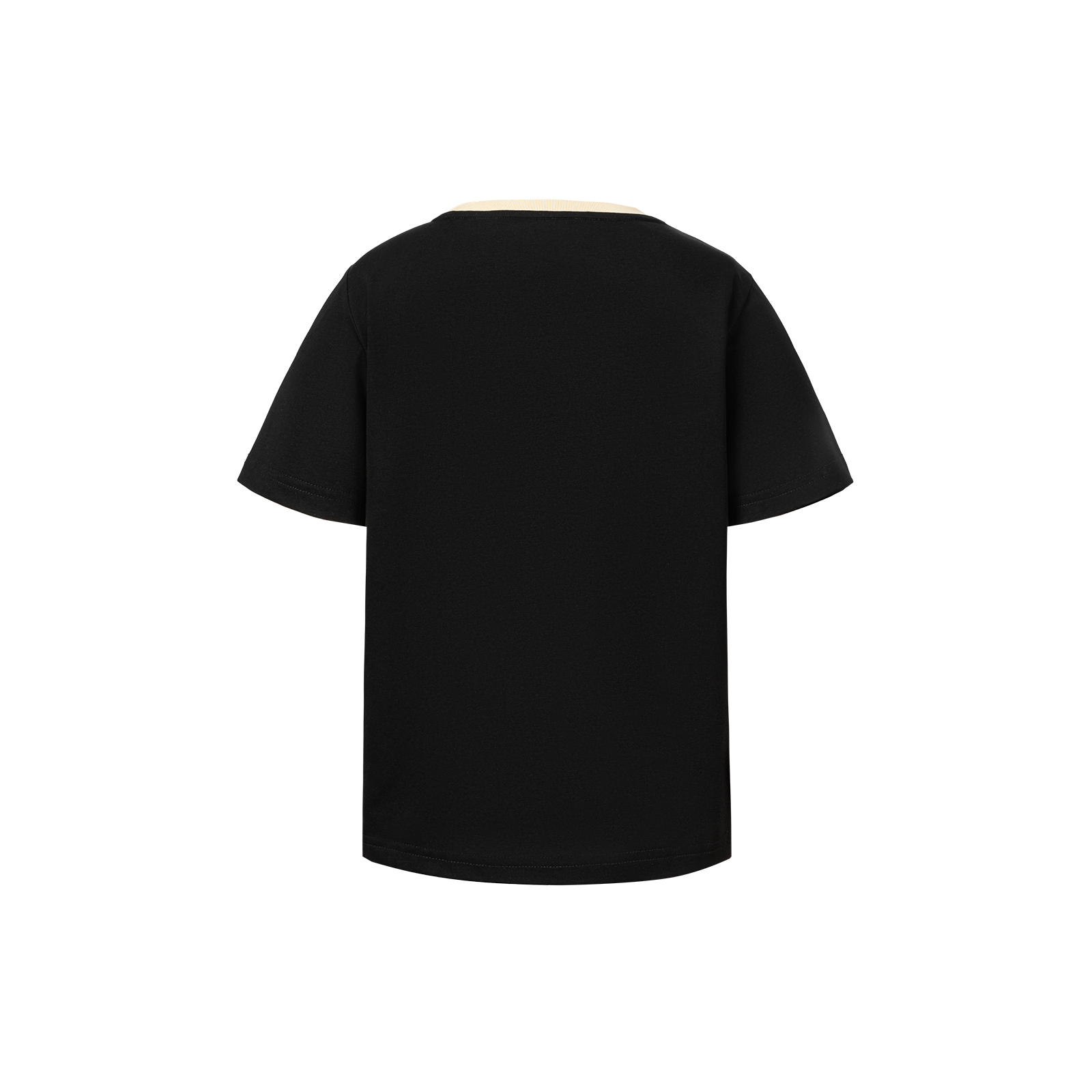13DE MARZO BabyBear Round Neck T-shirt Black - 13DE MARZO