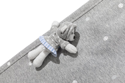 13DE MARZO Patchwork Polka Dot Sweatpants
