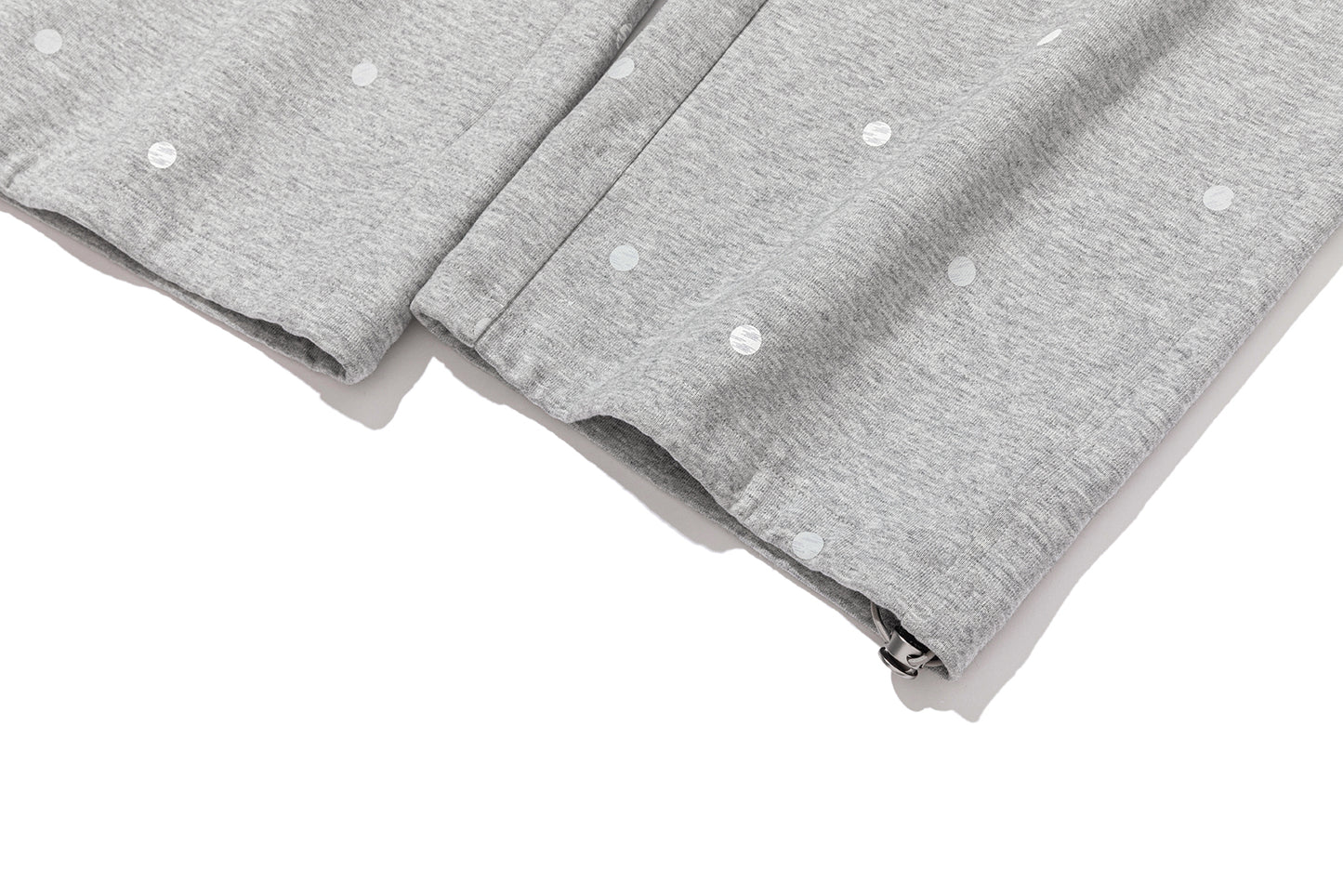 13DE MARZO Patchwork Polka Dot Sweatpants