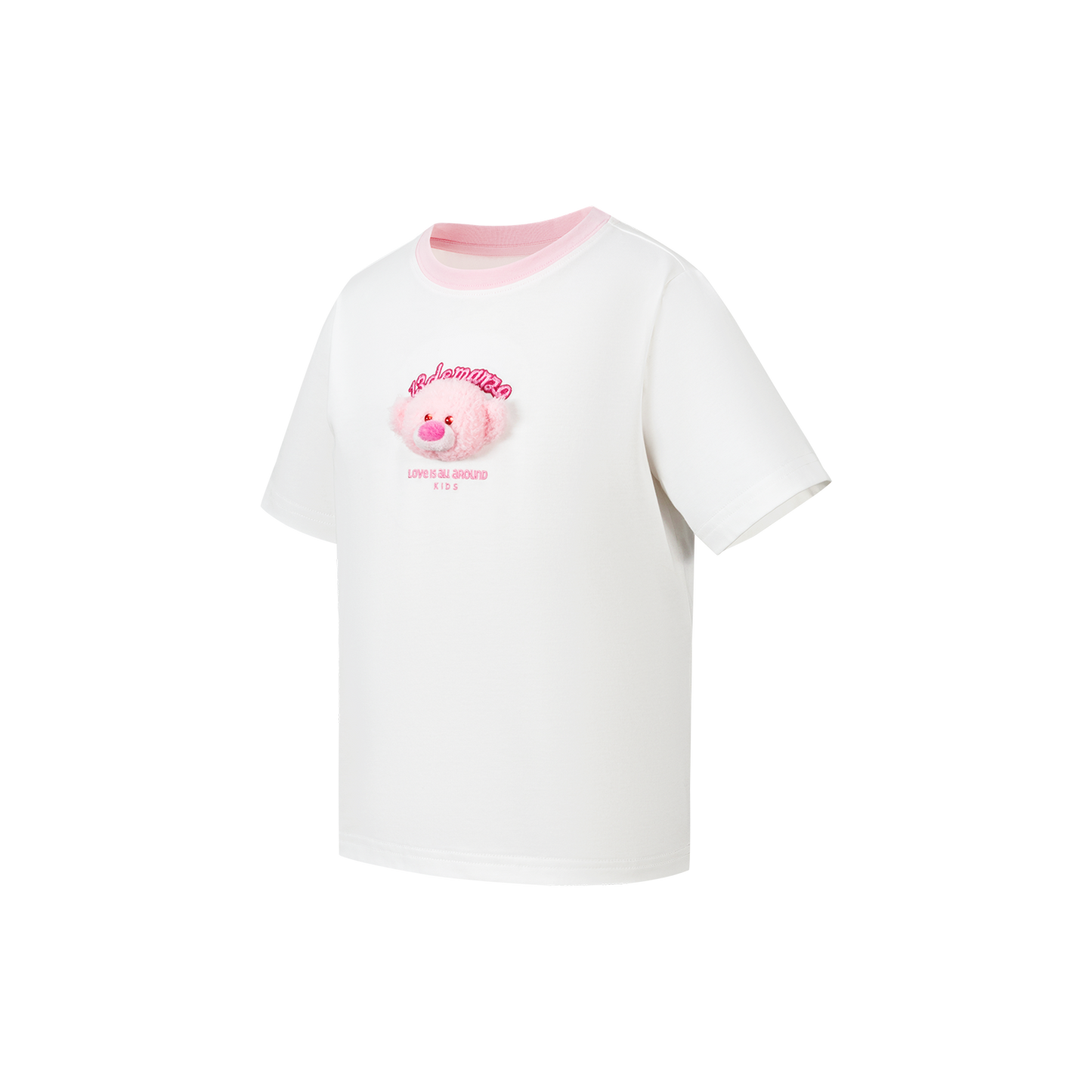 13DE MARZO BabyBear Round Neck T-shirt White - 13DE MARZO