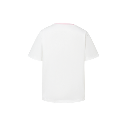 13DE MARZO BabyBear Round Neck T-shirt White - 13DE MARZO