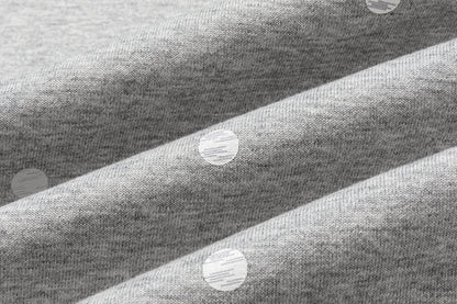 13DE MARZO Patchwork Polka Dot Sweatpants