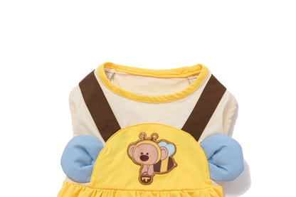 13DE MARZO Bee Bear Cooling Top Yellow - 13DE MARZO