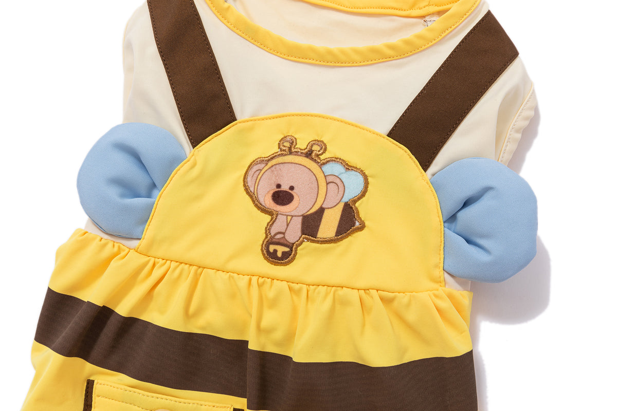 13DE MARZO Bee Bear Cooling Top Yellow - 13DE MARZO