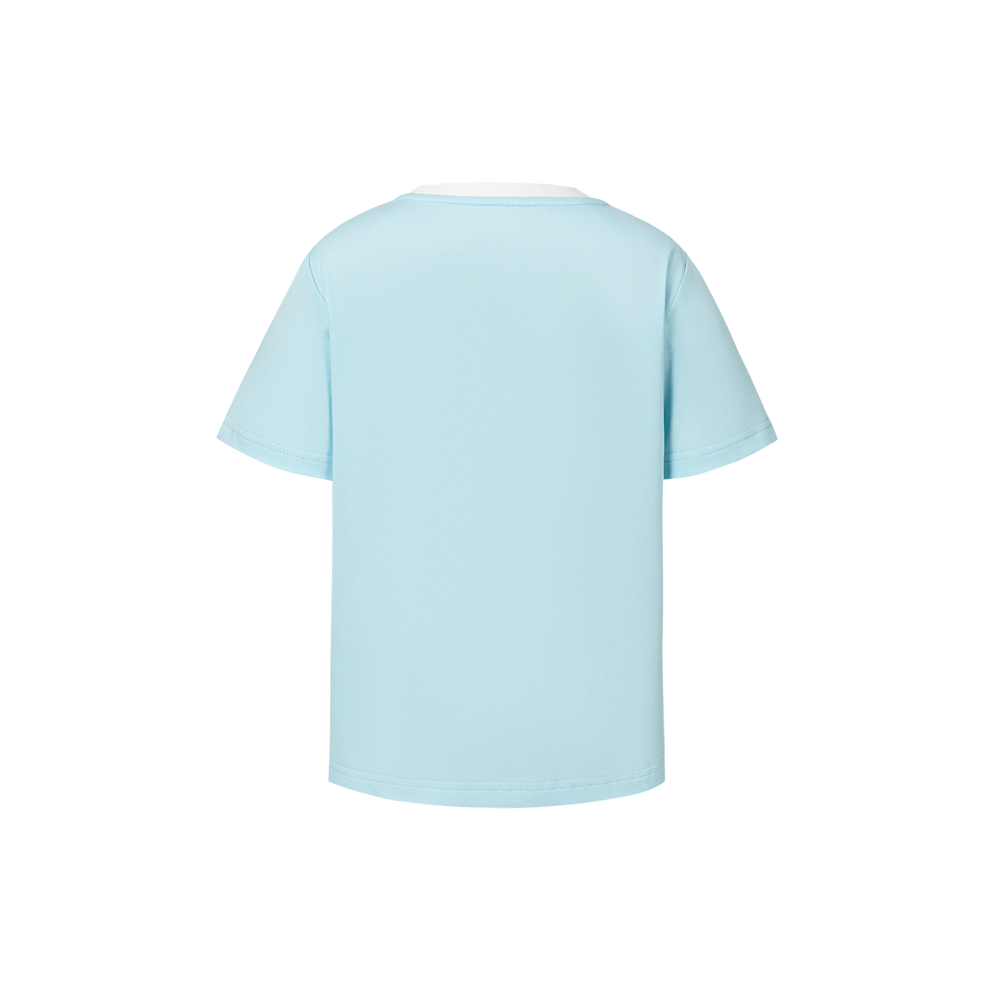 13DE MARZO BabyBear Round Neck T-shirt Blue - 13DE MARZO
