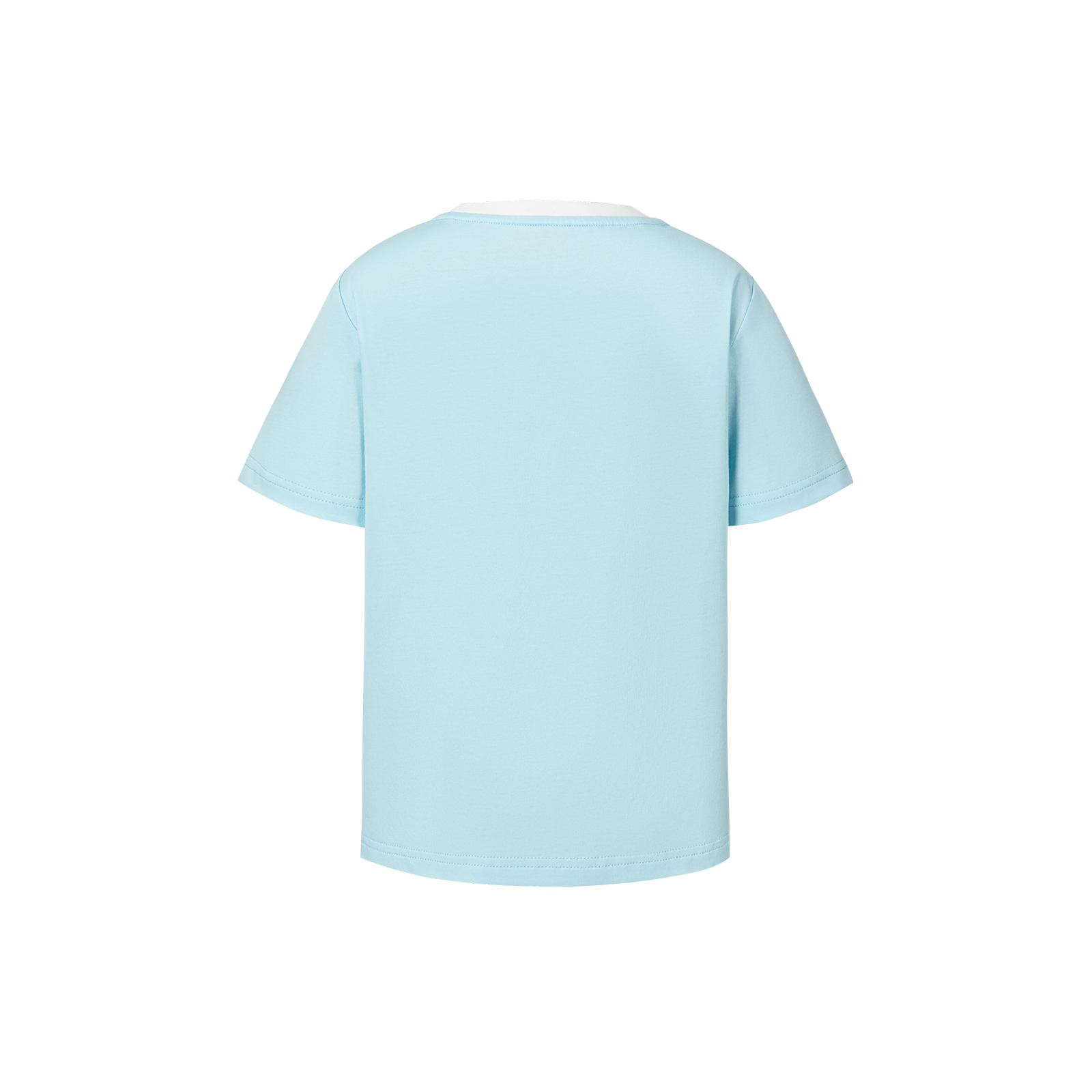 13DE MARZO BabyBear Round Neck T-shirt Blue - 13DE MARZO