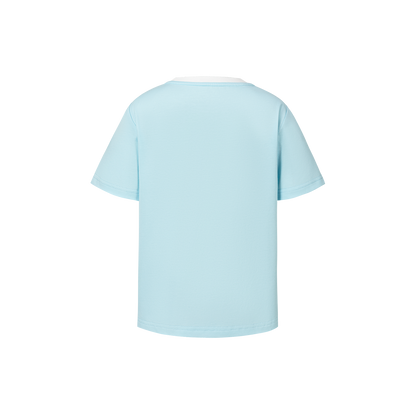 13DE MARZO BabyBear Round Neck T-shirt Blue - 13DE MARZO