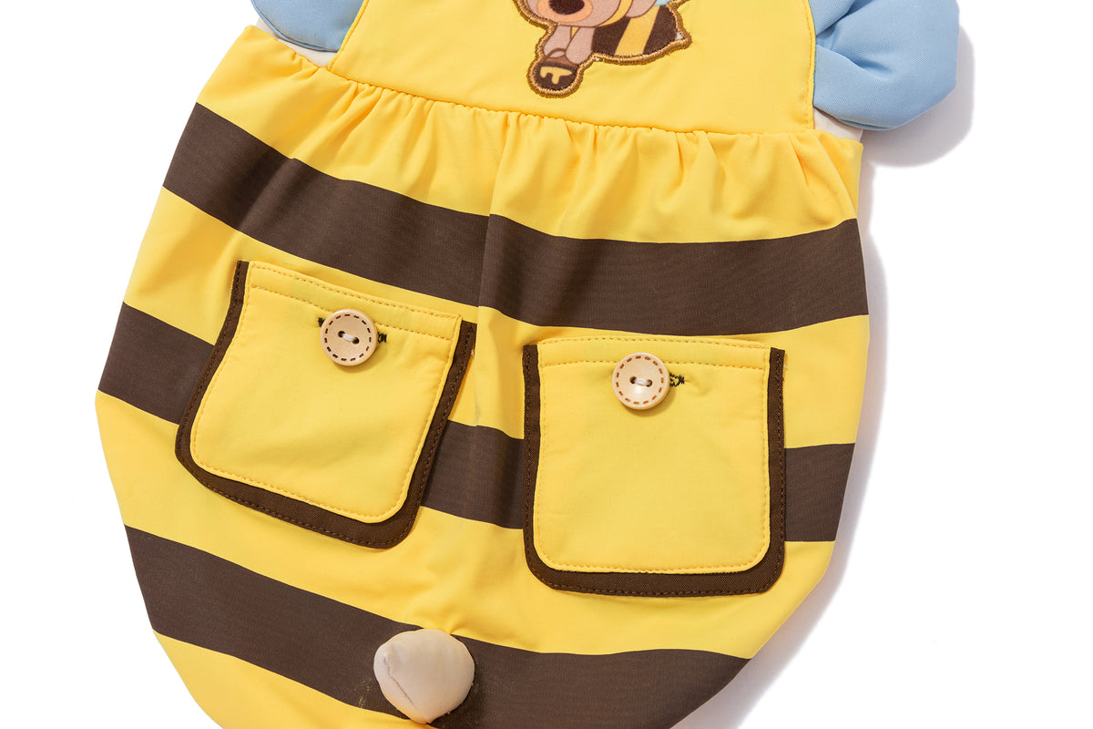 13DE MARZO Bee Bear Cooling Top Yellow - 13DE MARZO
