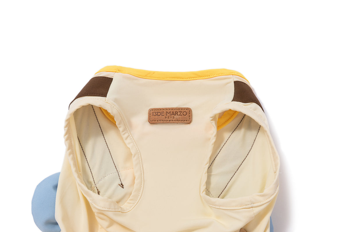 13DE MARZO Bee Bear Cooling Top Yellow - 13DE MARZO