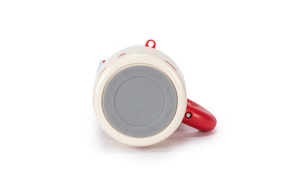 13DE MARZO Cherry Bear Straw Insulated Cup