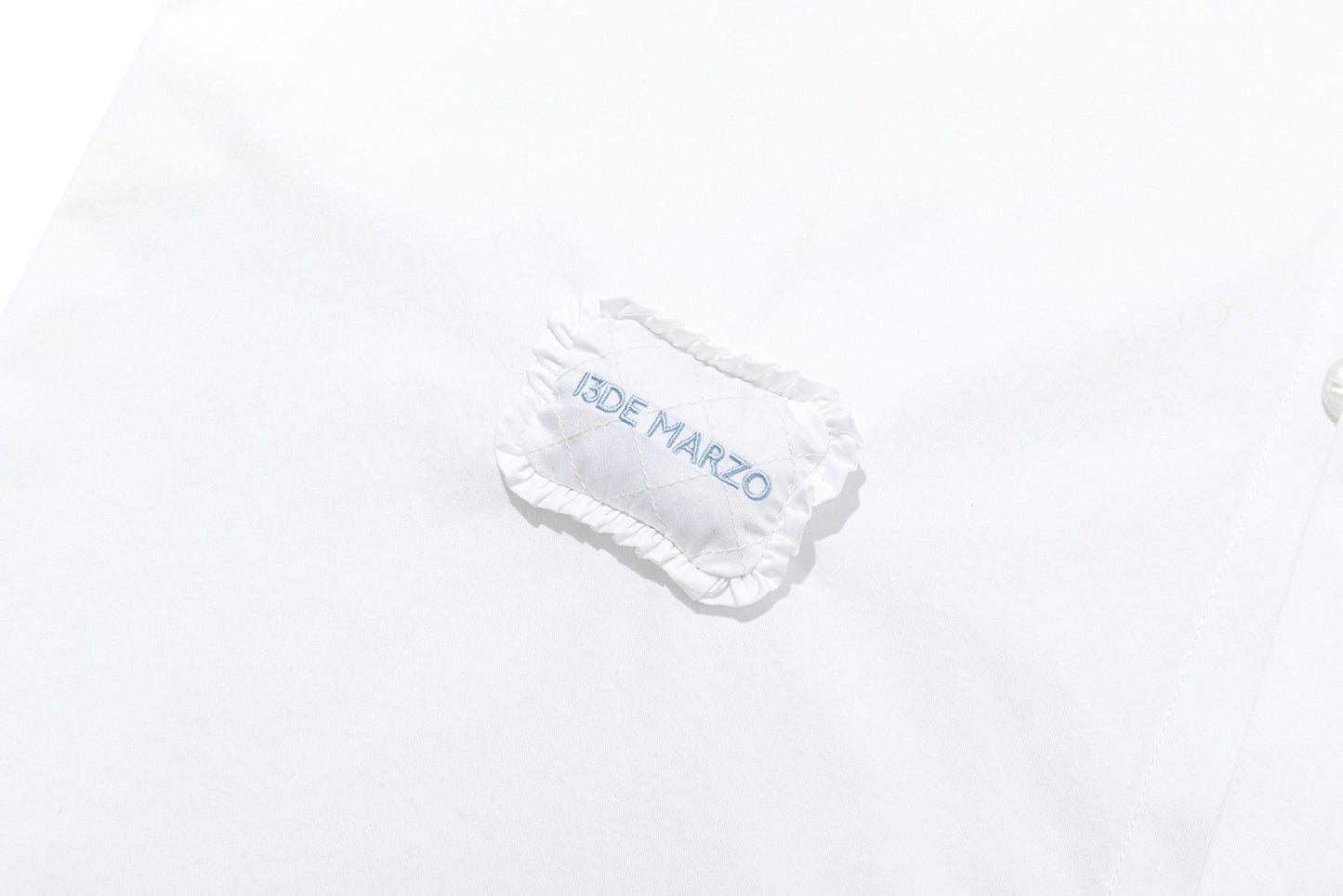13DE MARZO Nighty Night Bear Oversized Shirt