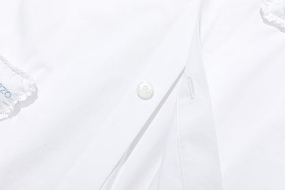 13DE MARZO Nighty Night Bear Oversized Shirt