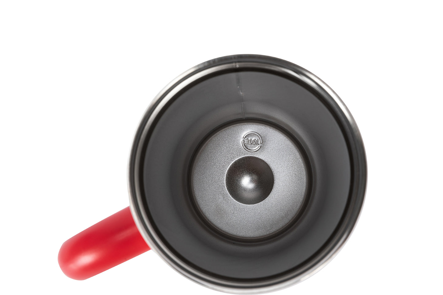 13DE MARZO Cherry Bear Straw Insulated Cup