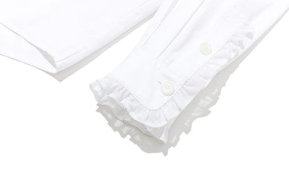 13DE MARZO Nighty Night Bear Oversized Shirt