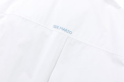 13DE MARZO Nighty Night Bear Oversized Shirt