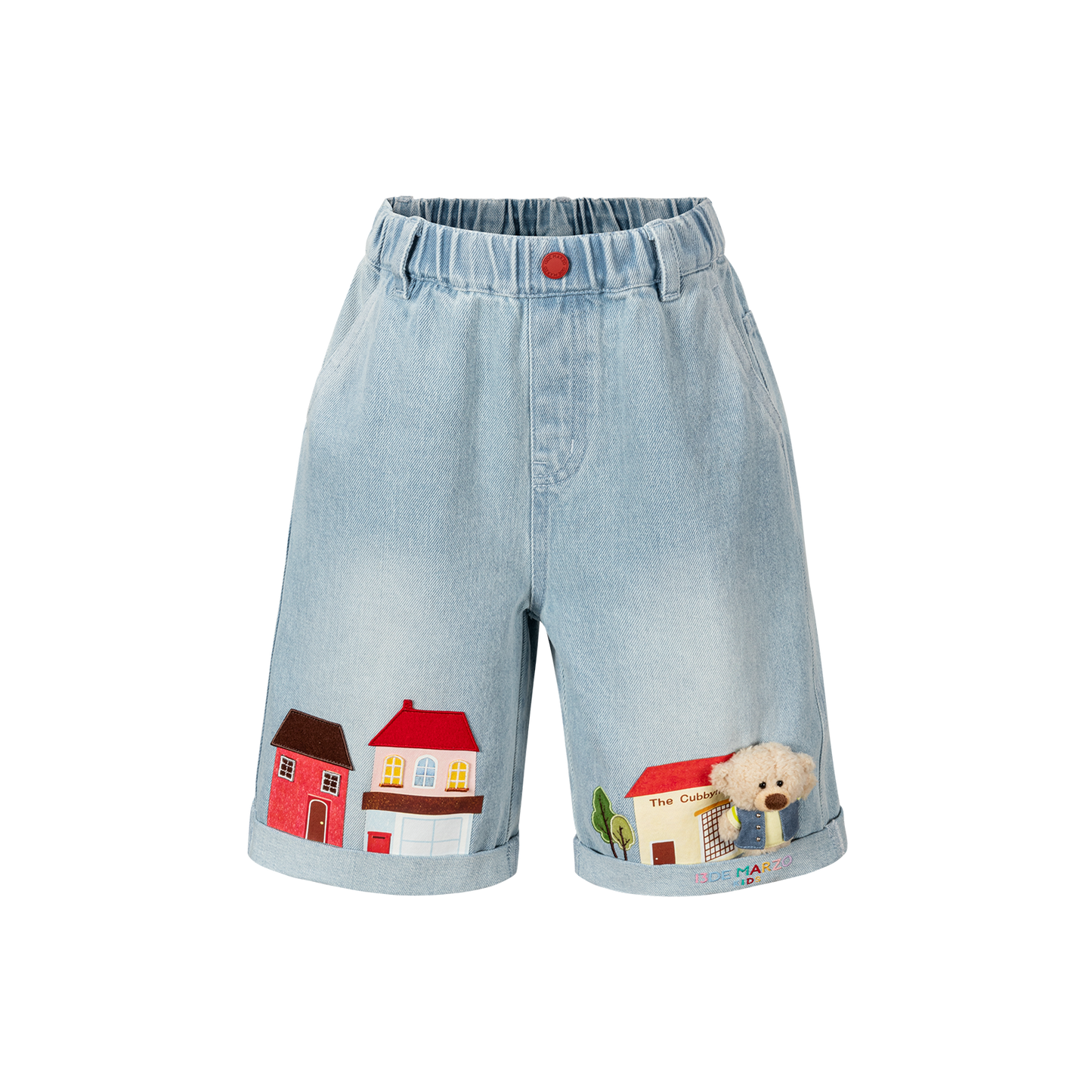13DE MARZO BabyBear Town Greeting Pants - 13DE MARZO