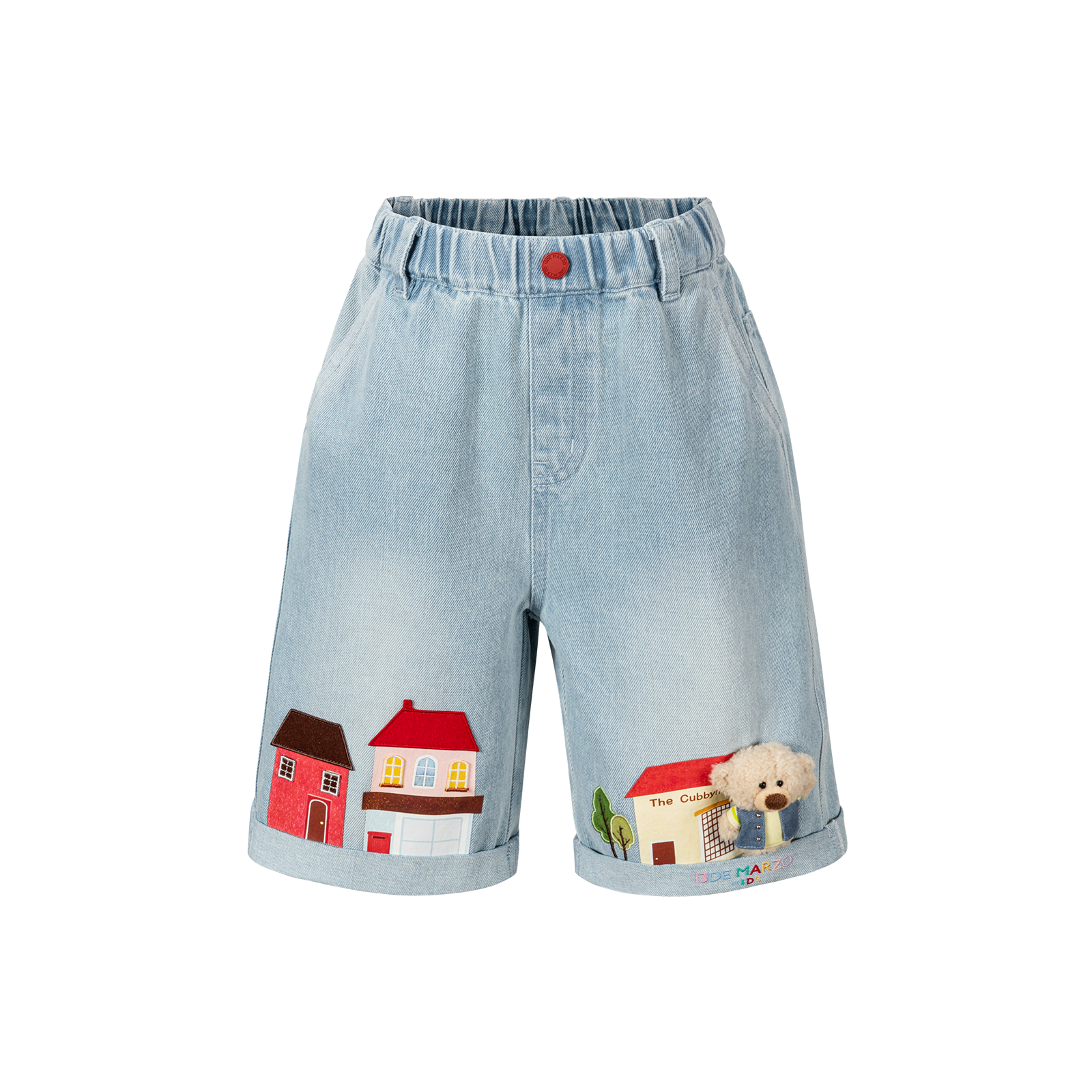 13DE MARZO BabyBear Town Greeting Pants - 13DE MARZO