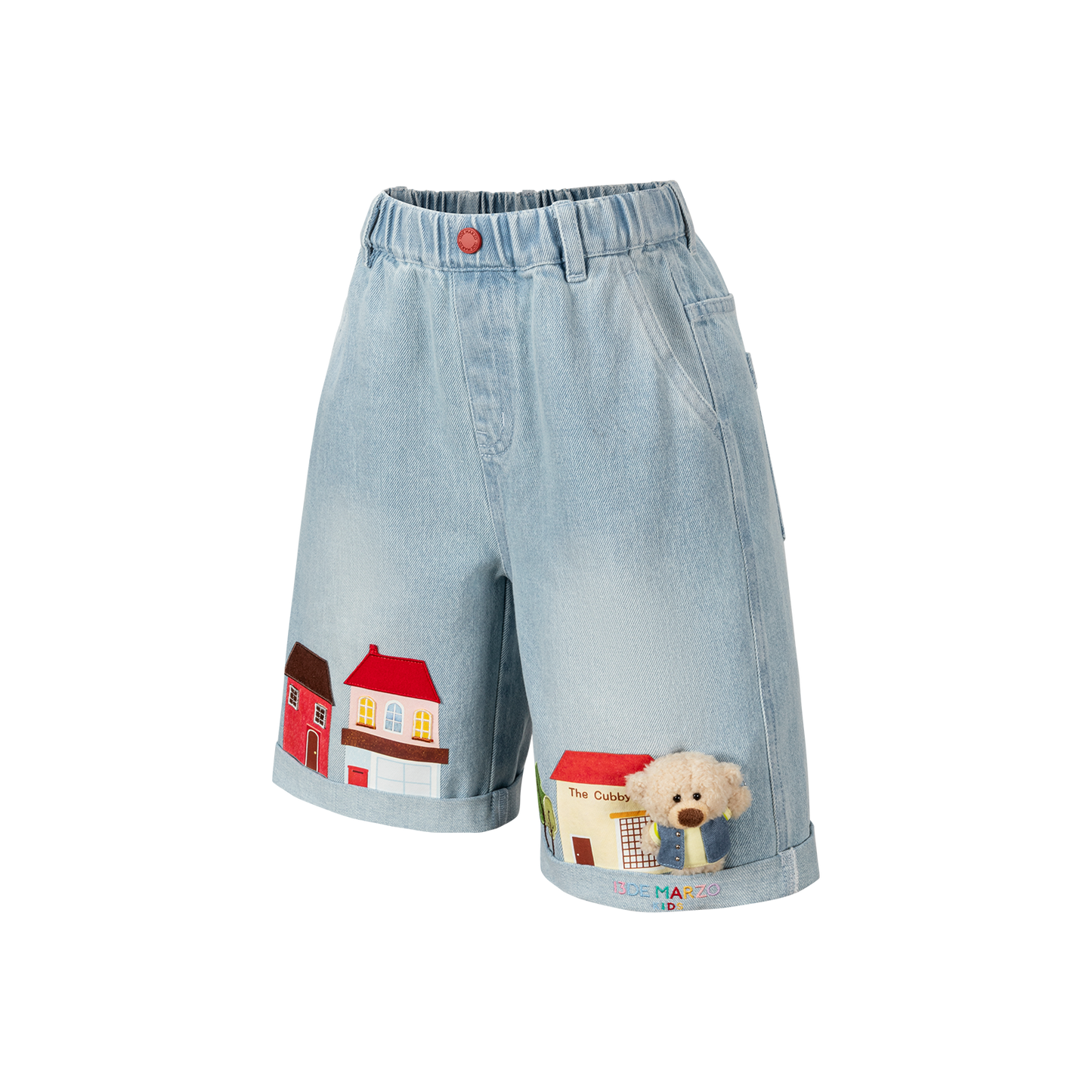 13DE MARZO BabyBear Town Greeting Pants - 13DE MARZO