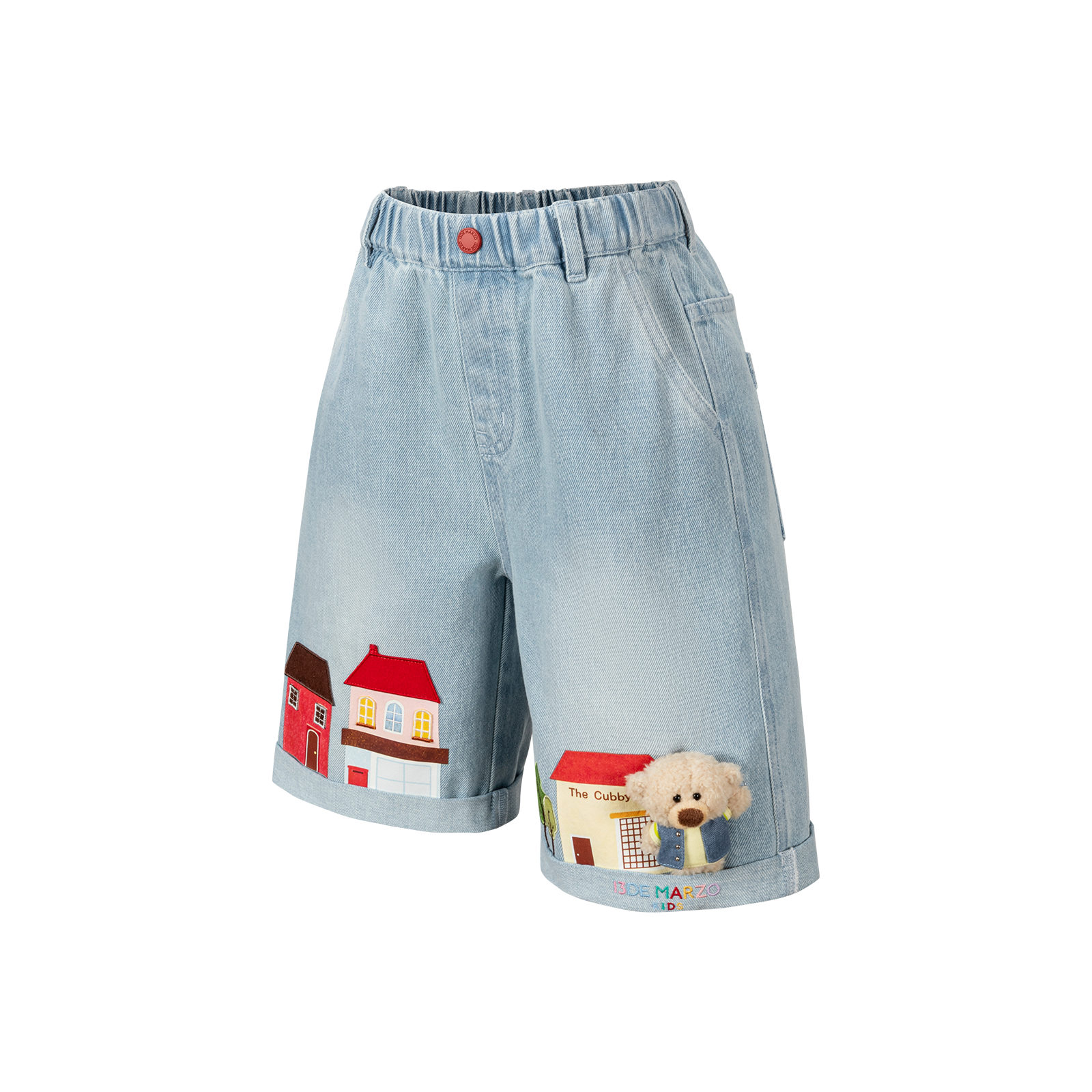 13DE MARZO BabyBear Town Greeting Pants - 13DE MARZO