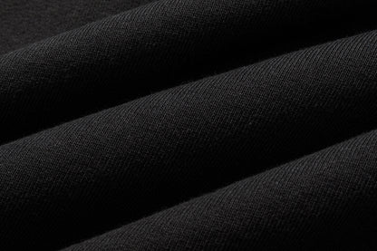 13DE MARZO Lumi Star Bear Zip Hoodie Dark Grey