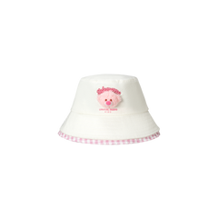 13DE MARZO BabyBear Bucket Hat White