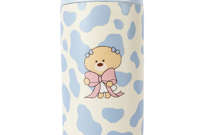 13DE MARZO Bear Blue Cow Insulated Cup
