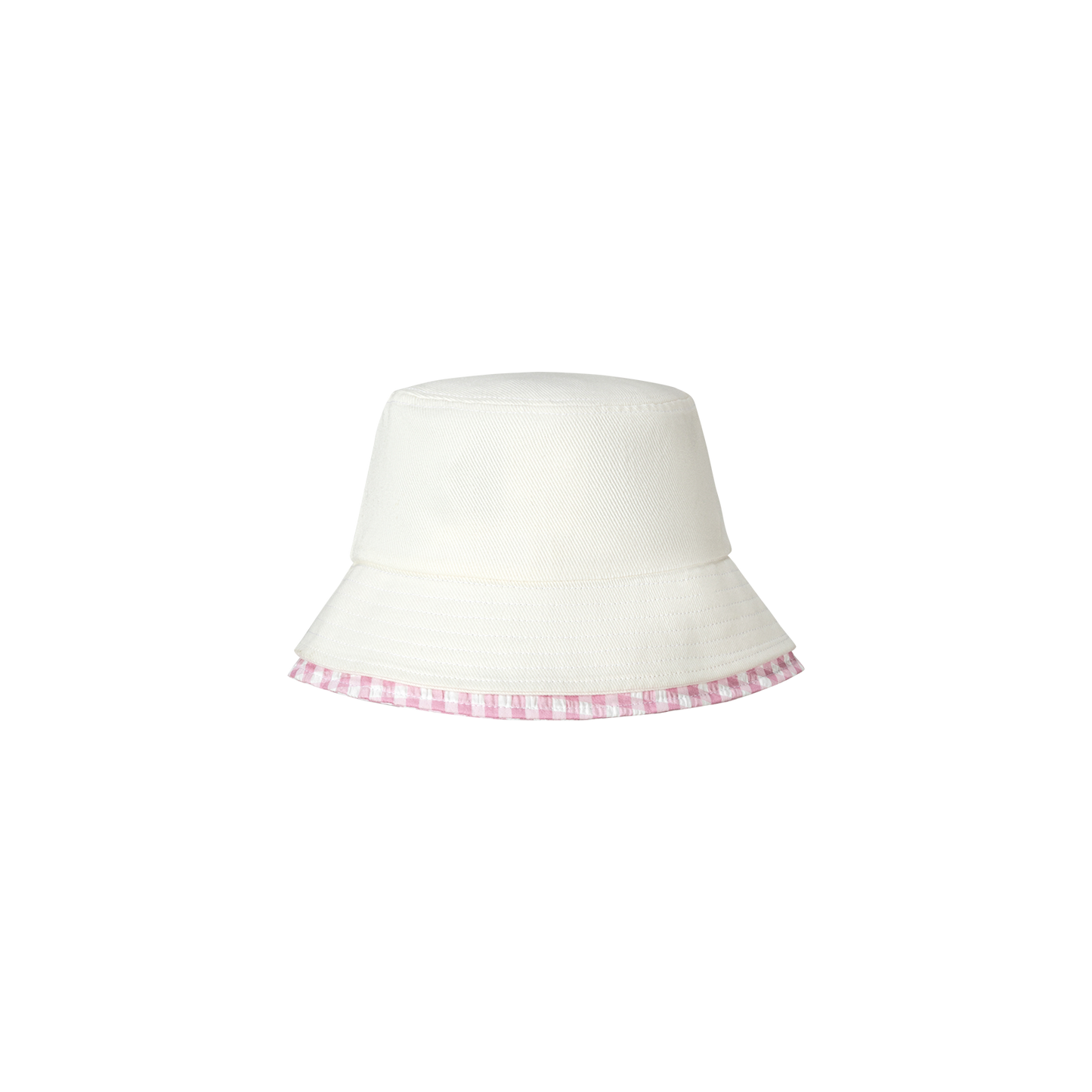 13DE MARZO BabyBear Bucket Hat White - 13DE MARZO