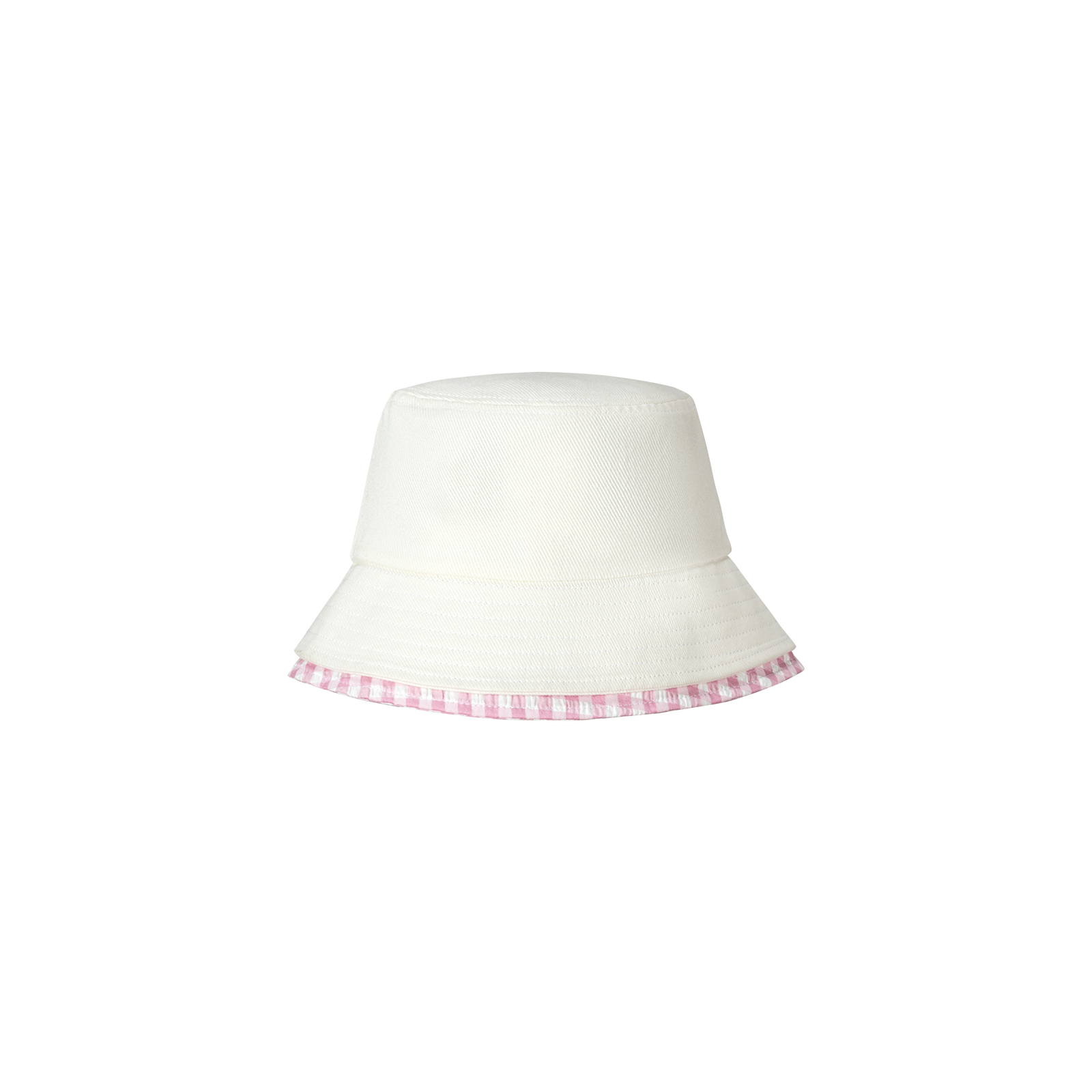 13DE MARZO BabyBear Bucket Hat White - 13DE MARZO