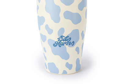 13DE MARZO Bear Blue Cow Insulated Cup