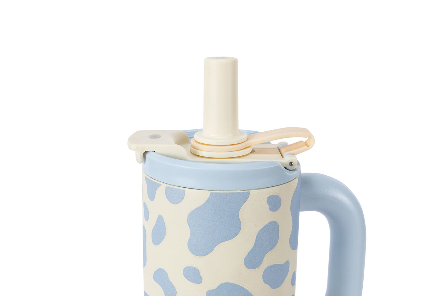 13DE MARZO Bear Blue Cow Insulated Cup