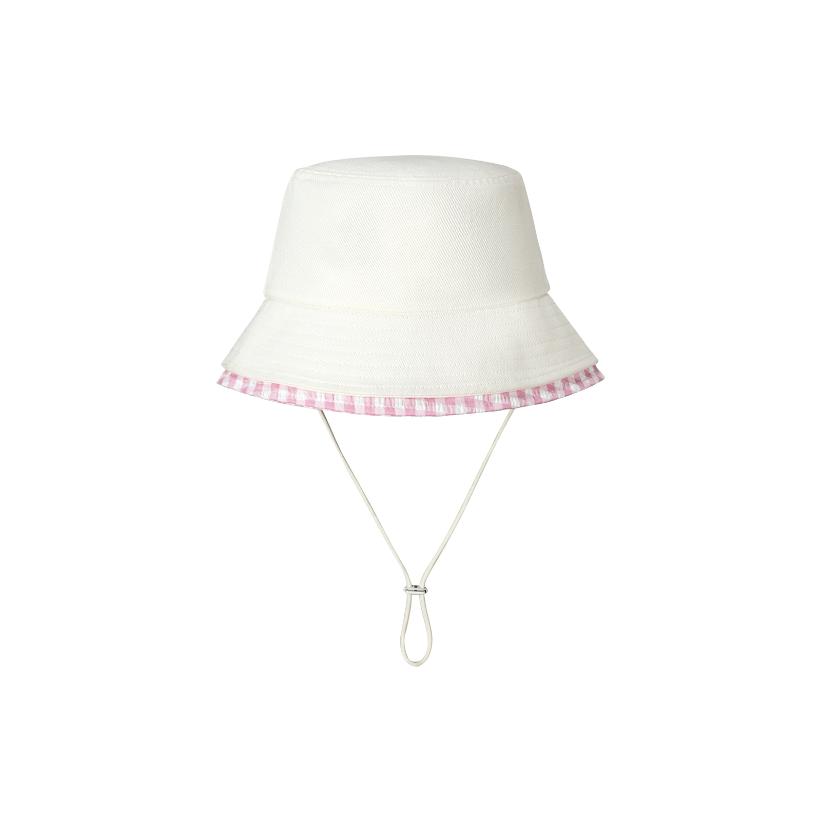 13DE MARZO BabyBear Bucket Hat White - 13DE MARZO